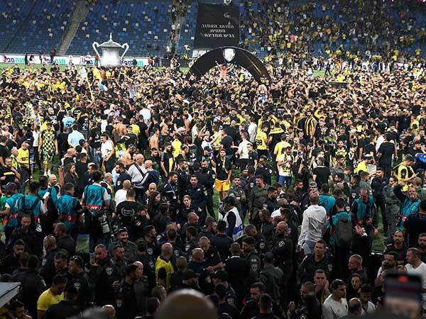 הרחקה מהגביע על תנאי, גם שלוש נקודות נוספות (אלן שיבר)