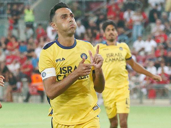 "אין מילים לתאר את העוצמות שלו". זהבי (צילום: אלן שיבר)