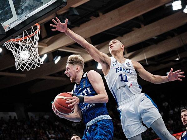 מדר. משחק פחות טוב שלו (FIBA)