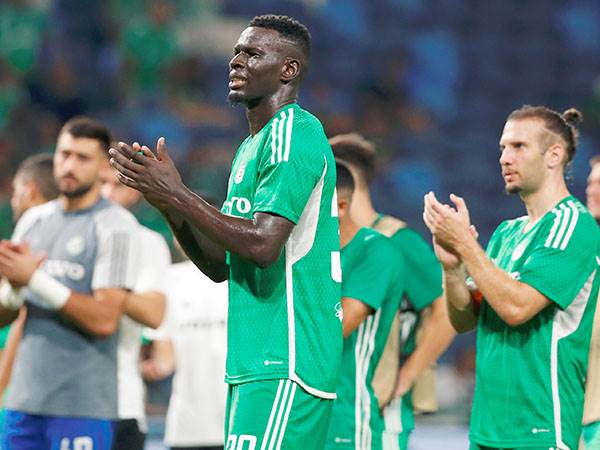 עבדולאי סק. גם הוא צפוי להיעדר משלל המשחקים (אלן שיבר)