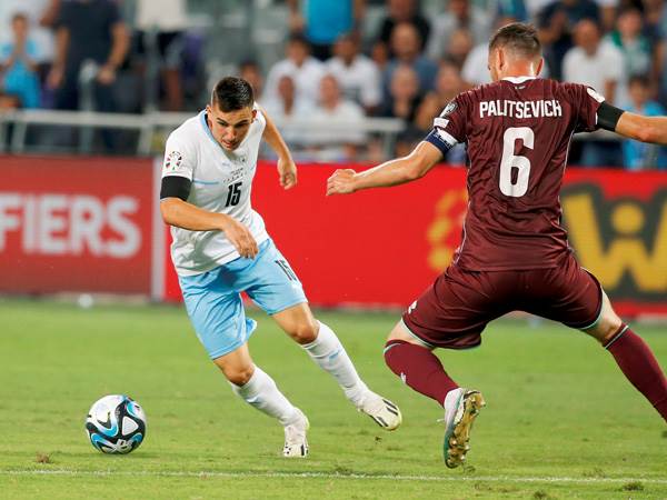 "ראיתי שאני צריך לקחת על עצמי יותר". גלוך (אלן שיבר)