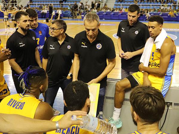 התחלה טובה לטורניר (Georgia Saranti)