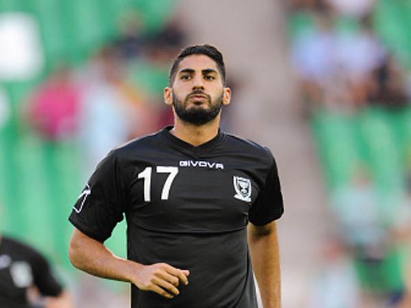 "מאוד נהנה כאן" (getty)