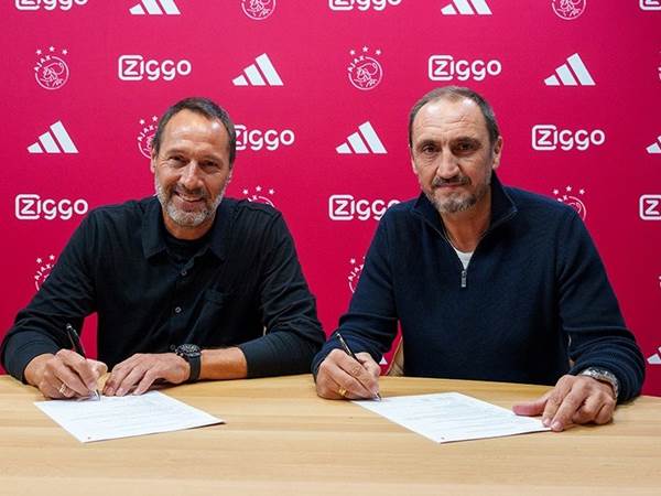 ולקאניס עם ואנט סחיפ. מצפה לאתגר (האתר הרשמי של אייאקס)