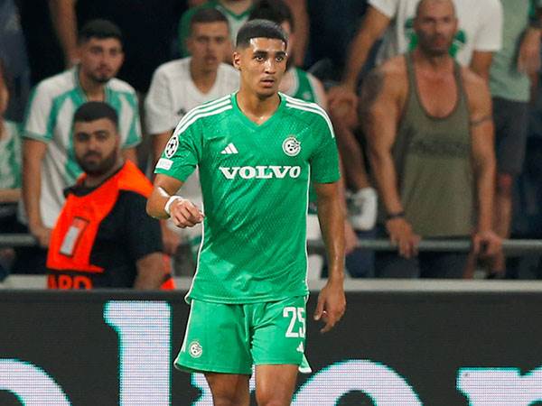 התגבר על הכאבים. חלאיילי (צילום: אלן שיבר)