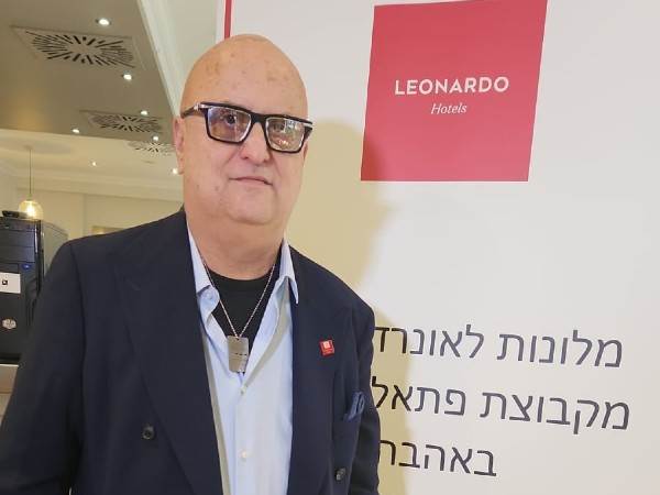 רפי כרמון מנכל מלונות לאונרדו פתאל הונגריה ואיטליה