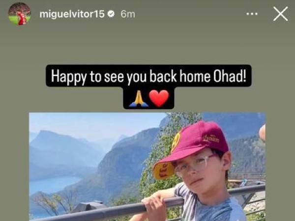 מיגל ויטור מברך