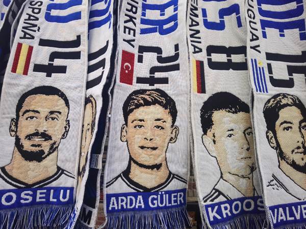 ריאל ניצחה את ברצלונה בקרב על גולר (Getty)