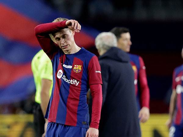 אכזבה גדולה לברצלונה (getty)