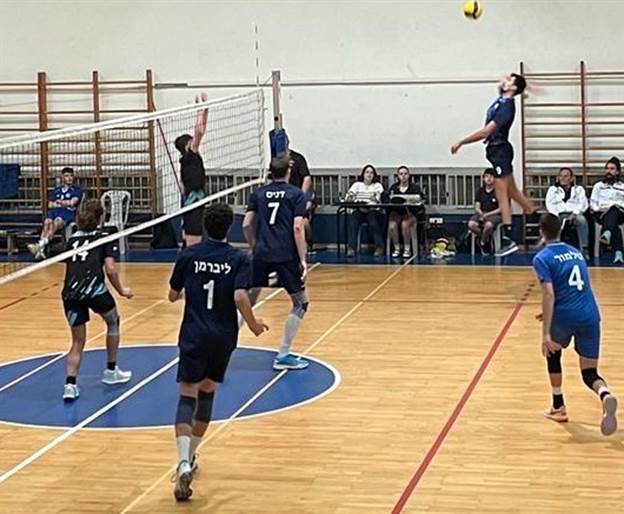 (באדיבות מכבי הוד השרון)