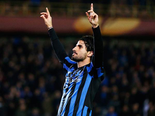 רפאלוב במדי קלאב ברוז', קריירה עצומה בבלגיה (GETTY)