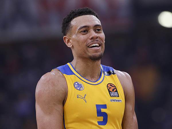 בולדווין. שימוש יתר (Euroleague Basketball via Getty)