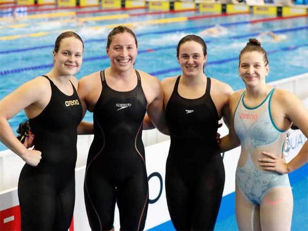 (סימונה קסטרווילארי, איגוד השחייה)