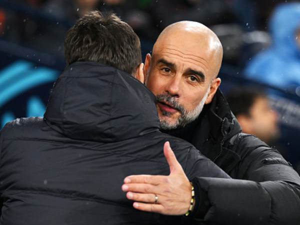 גווארדיולה, לא מודאג מהולאנד (getty)