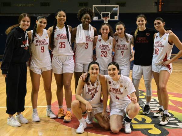 לב ירושלים ממשיכה לככב (קרדיט: חיים צח)