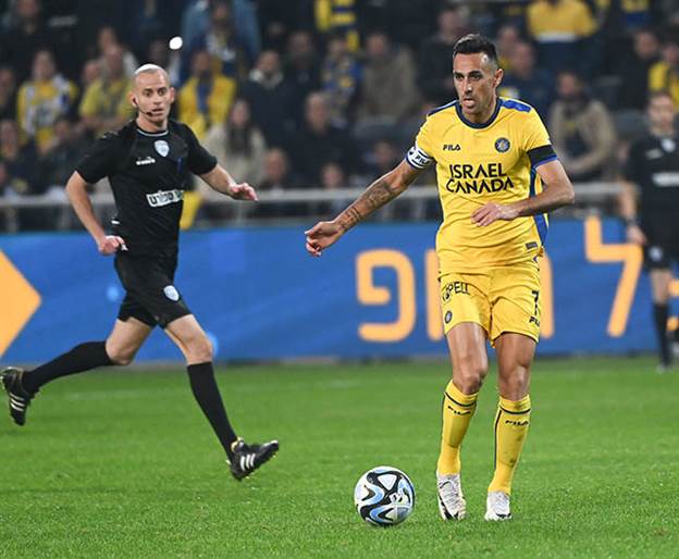 ערן זהבי. יחזור להרכב? (ברני ארדוב)