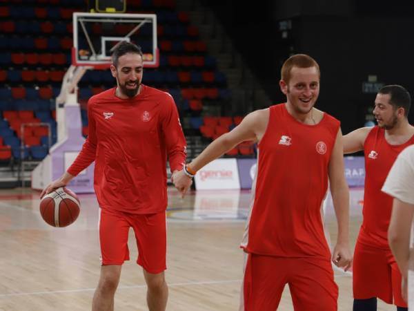 פעילות מרגשת (באדיבות הפועל ת“א)