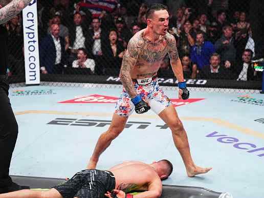 על הבאזר. הולוואי (GETTY)