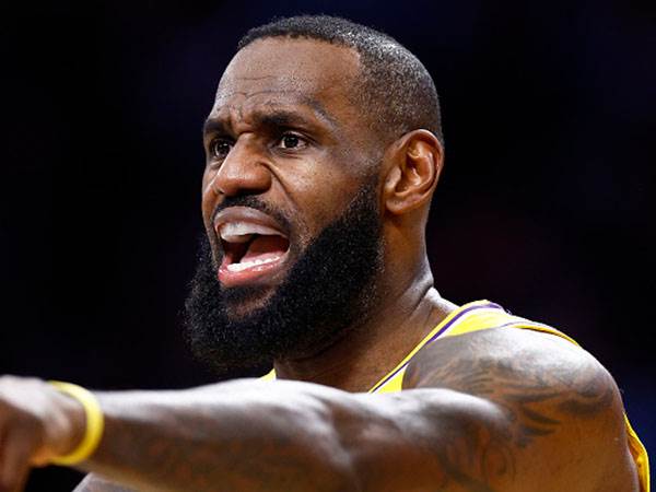 עונה היסטורית נוספת. לברון (GETTY)