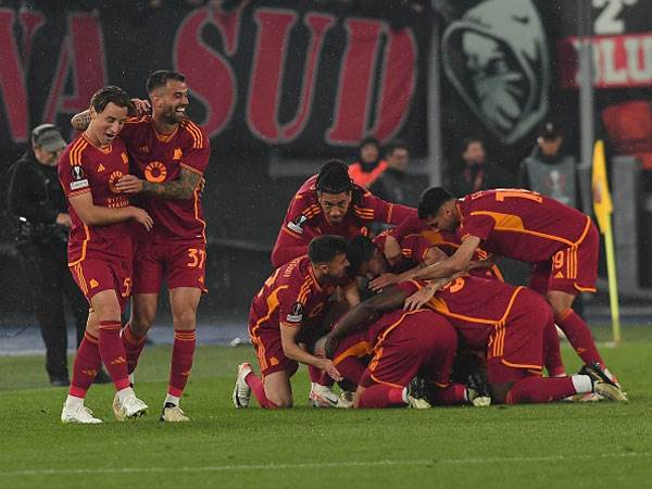 רומא חוגגת (getty)