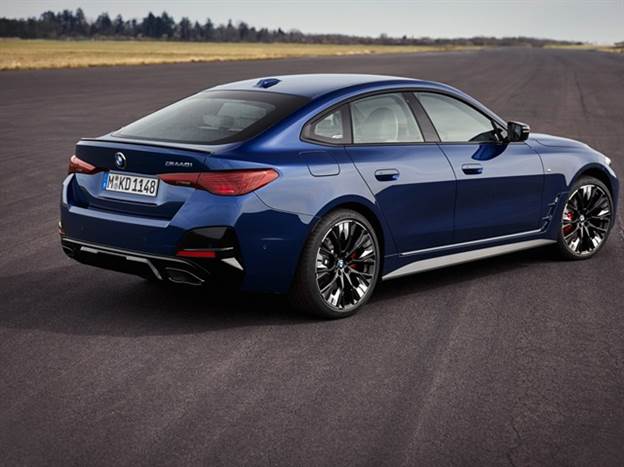 תאורת לד אחורית בסגנון ה-M4 CSL