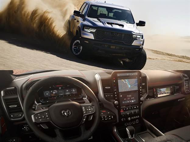 ראם 1500 RHO - יורש צנוע יותר ל-TRX