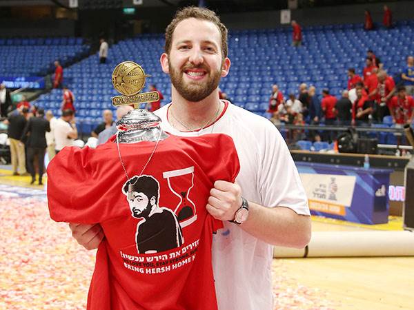 רוצה להגיע ליורוליג. כמה שיותר מהר. אדלסון (אלן שיבר)