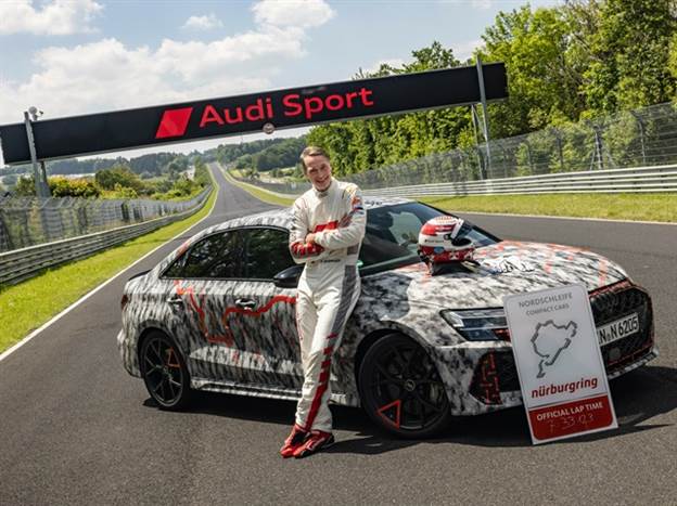 בינתיים ה-RS3 המחודשת שברה שיא ברינג