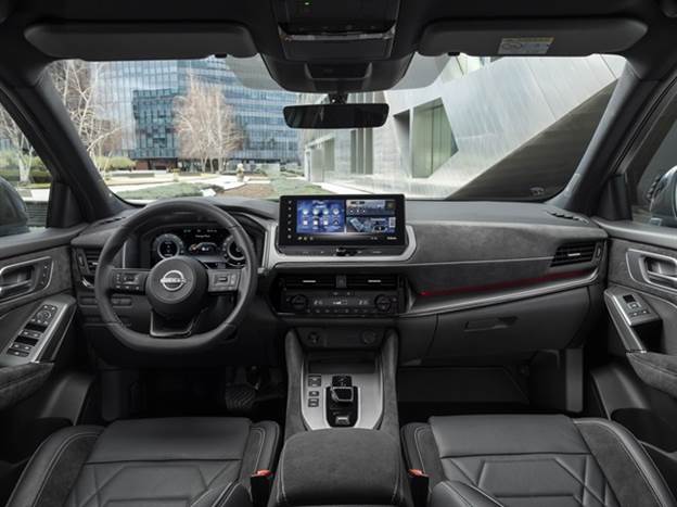 מסך מולטימדיה גדול יותר כבר בגרסת הכניסה