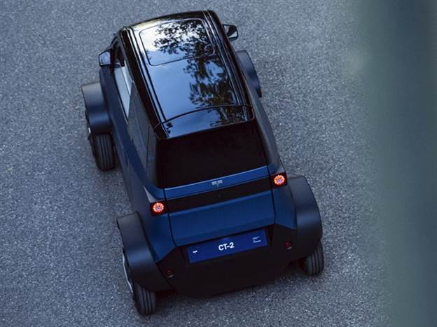 סיטי טרנספומר CT-2 - עיצוב חדש