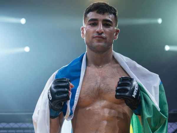 בדרך לקרב שביעי בקריירה. פרו (מתוך האינסטגרם הפרטי של שון פרו)