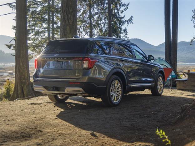 פורד אקספלורר המחודש - השינוי בולטיותר בתא הנוסעים