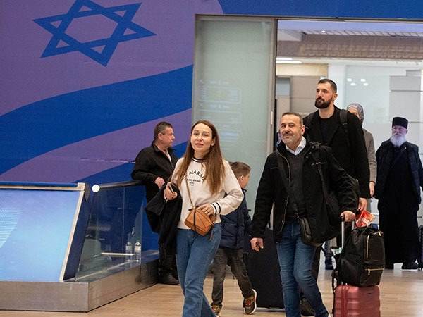 מירוטיץ`. הגיע לחופשה פרטית בישראל