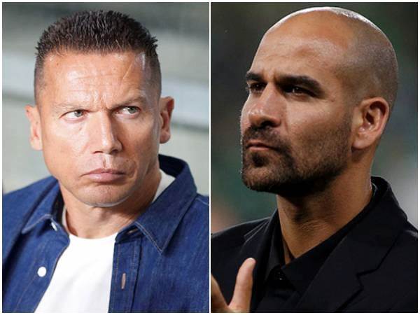 “אסון להשאיר אותם ביחד“. בכר ואלברמן (אלן שיבר)