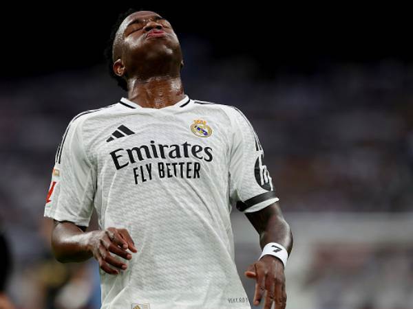 בנקודת מפנה. ויניסיוס (GETTY)