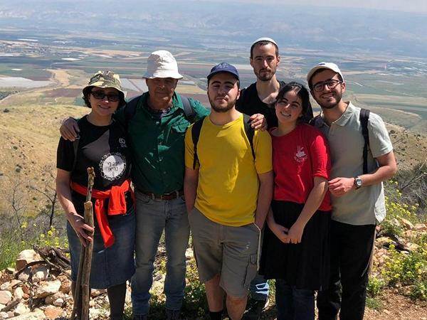 נועם איתן ז"ל עם המשפחה | צילום: פרטי