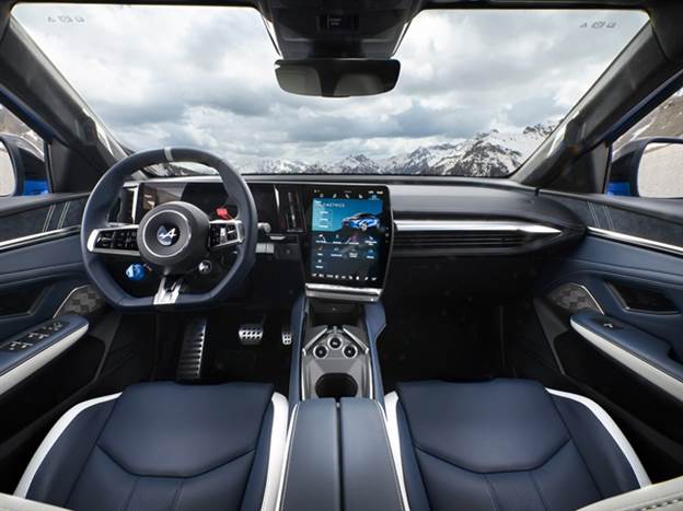 תא נוסעים שמוכר מדגמי רנו האחרונים