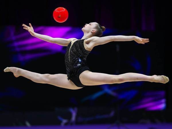 מיטל סומקין (צילום: Ulrich Fassbender, באדיבות איגוד ההתעמלות בישראל)