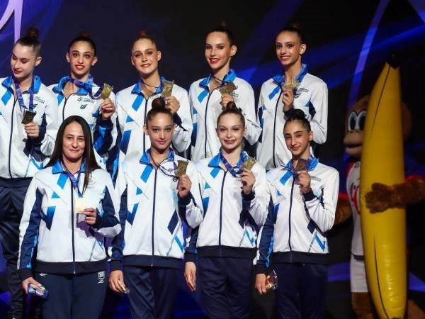 (באדיבות Ulrich Fassbender, באדיבות איגוד ההתעמלות בישראל)