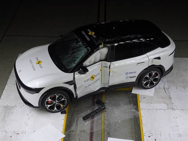 ציונים גבוהים לזיקר 7X שנחת לאחרונה בישראל