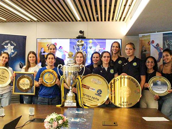 (צילום: אגם לוי, מכבי ישראל)