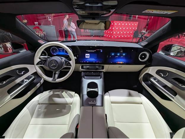 בגרסת הכניסה אין בקרת אקלים מפוצלת, אבל כן מושבים מחוממים