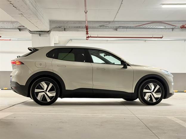 מידות נדיבות יחסית לקטגוריה ה-C-SUV