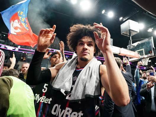 (Photo by Herve Bellenger/Euroleague Basketball via Getty Images)