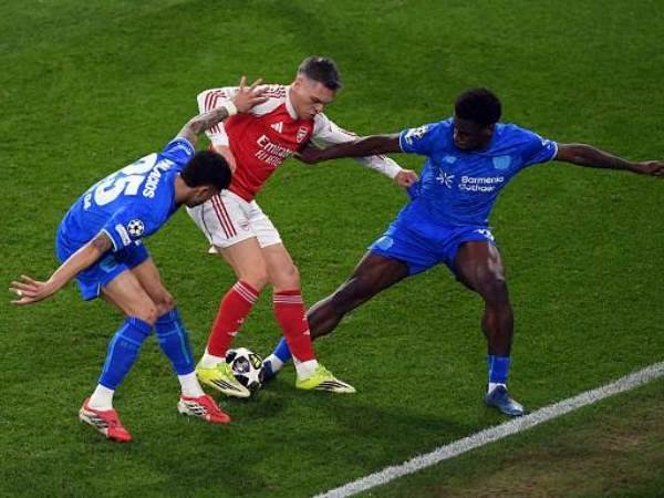 טרוסאר נצץ (Photo by Bradley Collyer/PA Images via Getty Images)