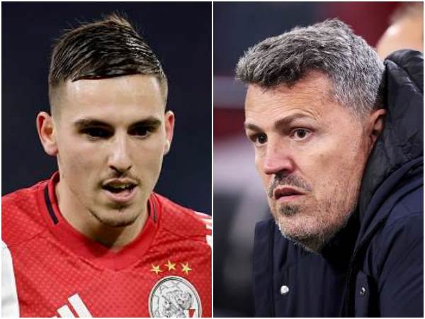 "מוליך אותו שולל". גארסיה וגלוך (GETTY)