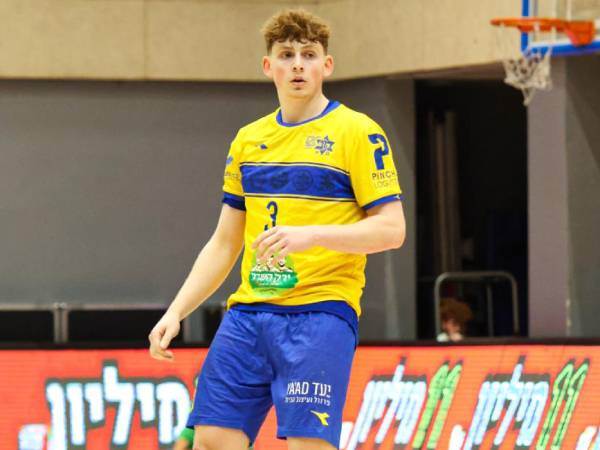 רש ארמן, עלה והצלח. (באדיבות אגם לוי, מכבי ת"א)