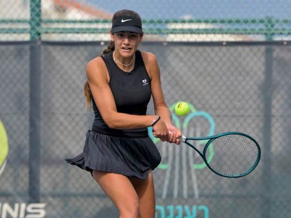 (צילום: אלכס גולדנשטיין, איגוד הטניס)