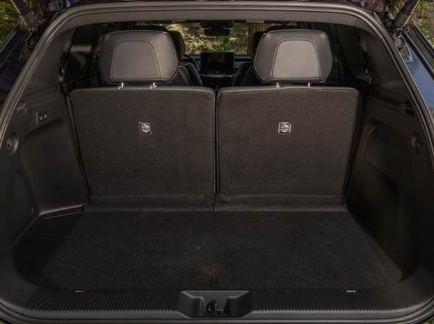 420 ליטר (עד הגג) כשכל המושבים בשימוש