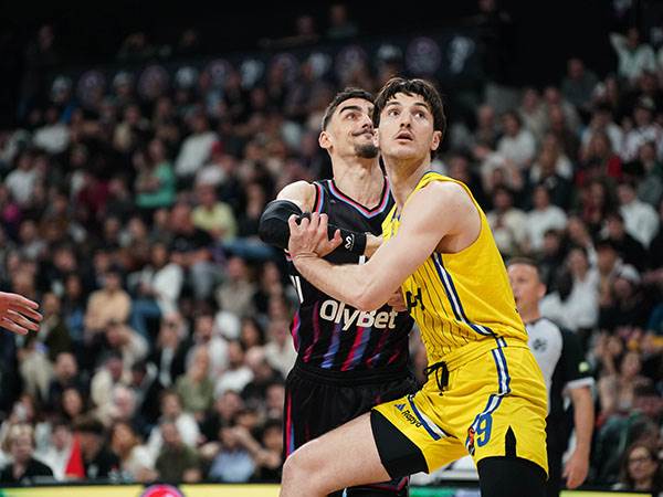 סורקין. לא היה על המגרש באף צד (Euroleague Basketball via Getty)